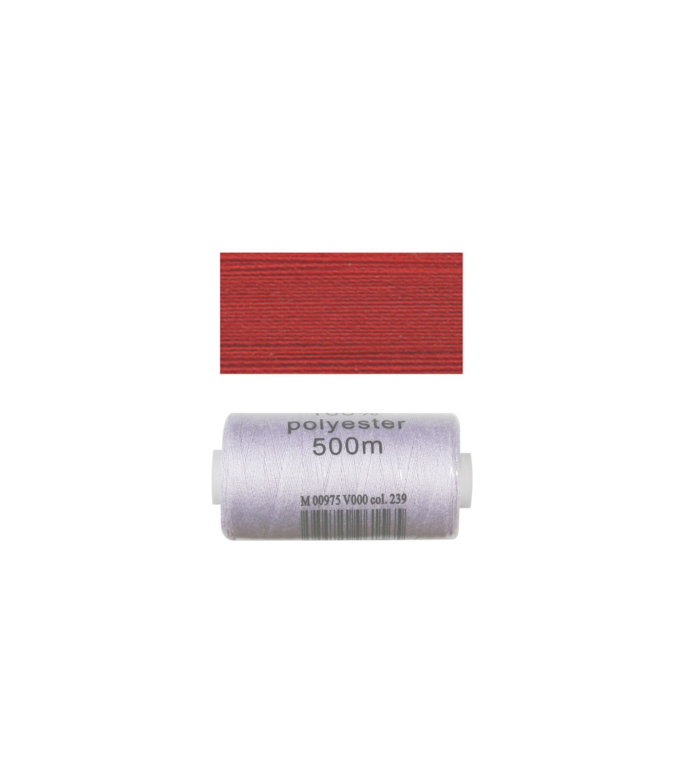 500m spool of polyester thread