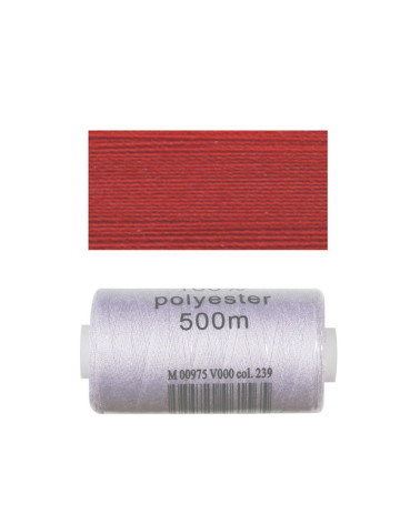 500m spool of polyester thread