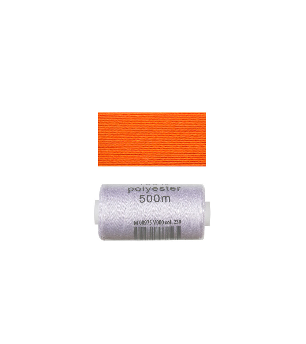 500m spool of polyester thread