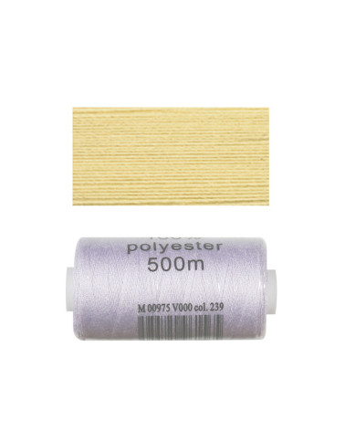 Bobine 500m fil polyester