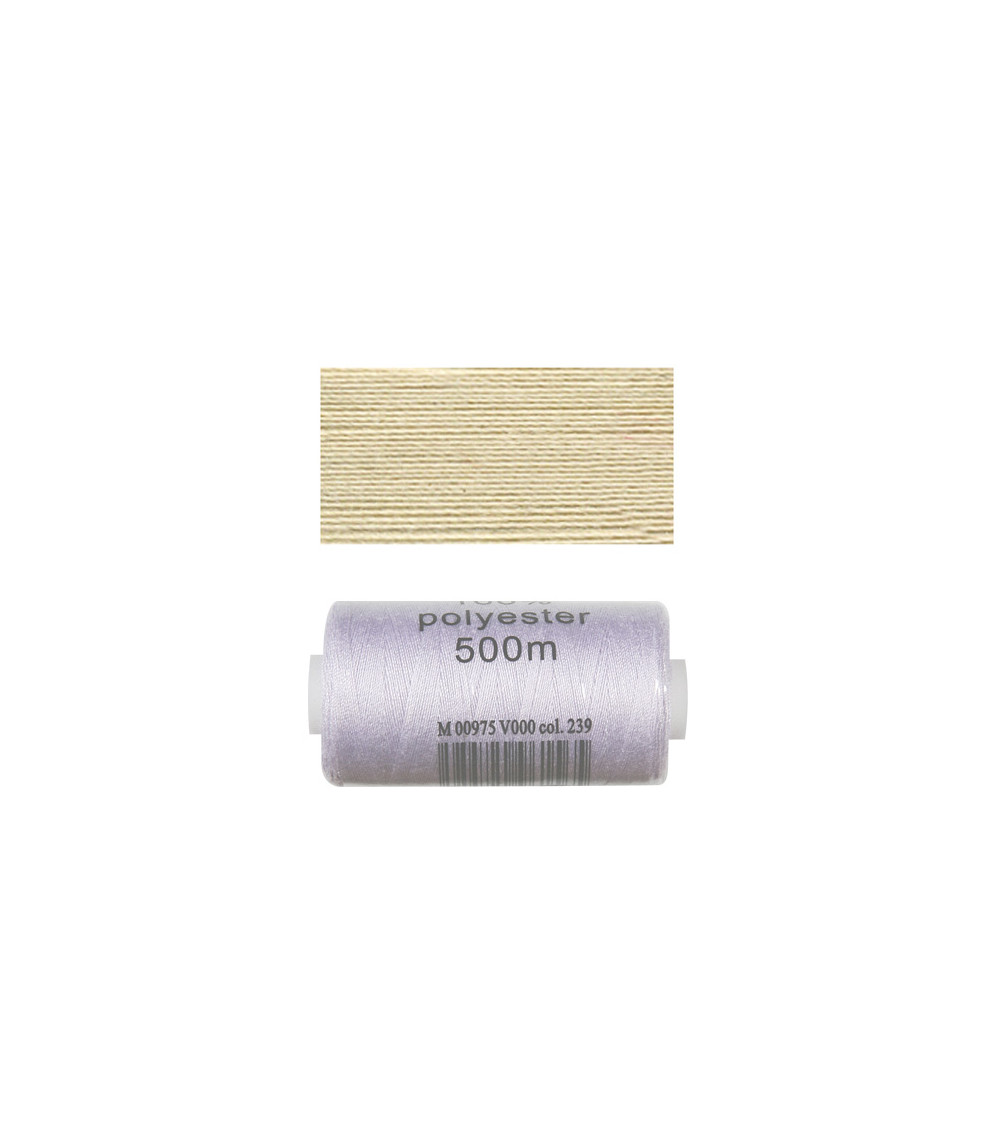 500m spool of polyester thread