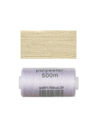 500m spool of polyester thread