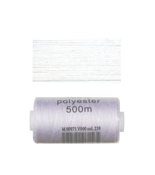 500m spool of polyester thread