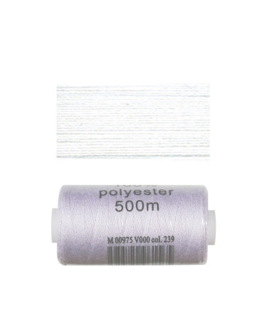 500m spool of polyester thread