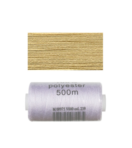 500m spool of polyester thread
