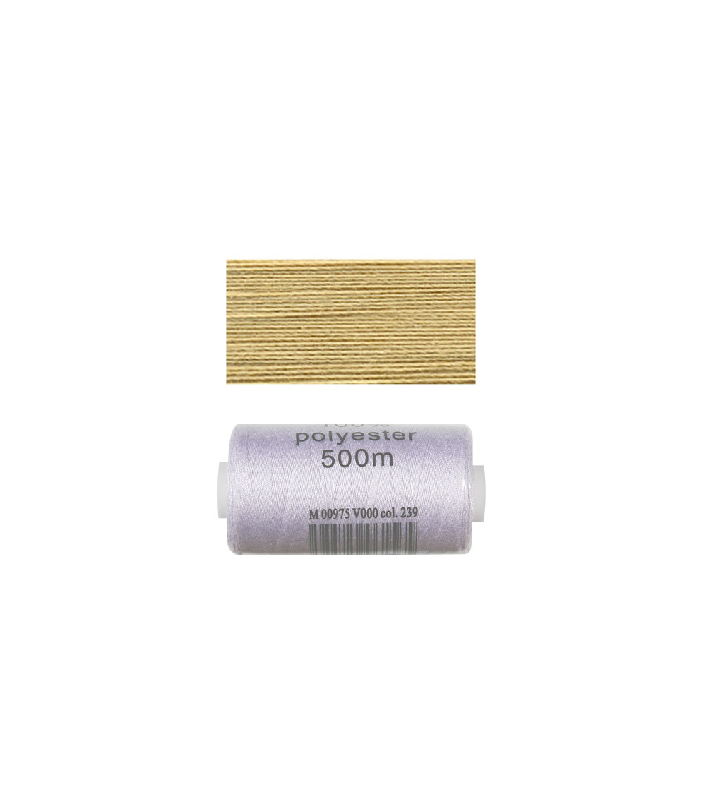 500m spool of polyester thread