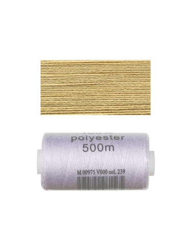 Spule aus 500 m Polyesterfaden