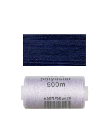 Spule aus 500 m Polyesterfaden