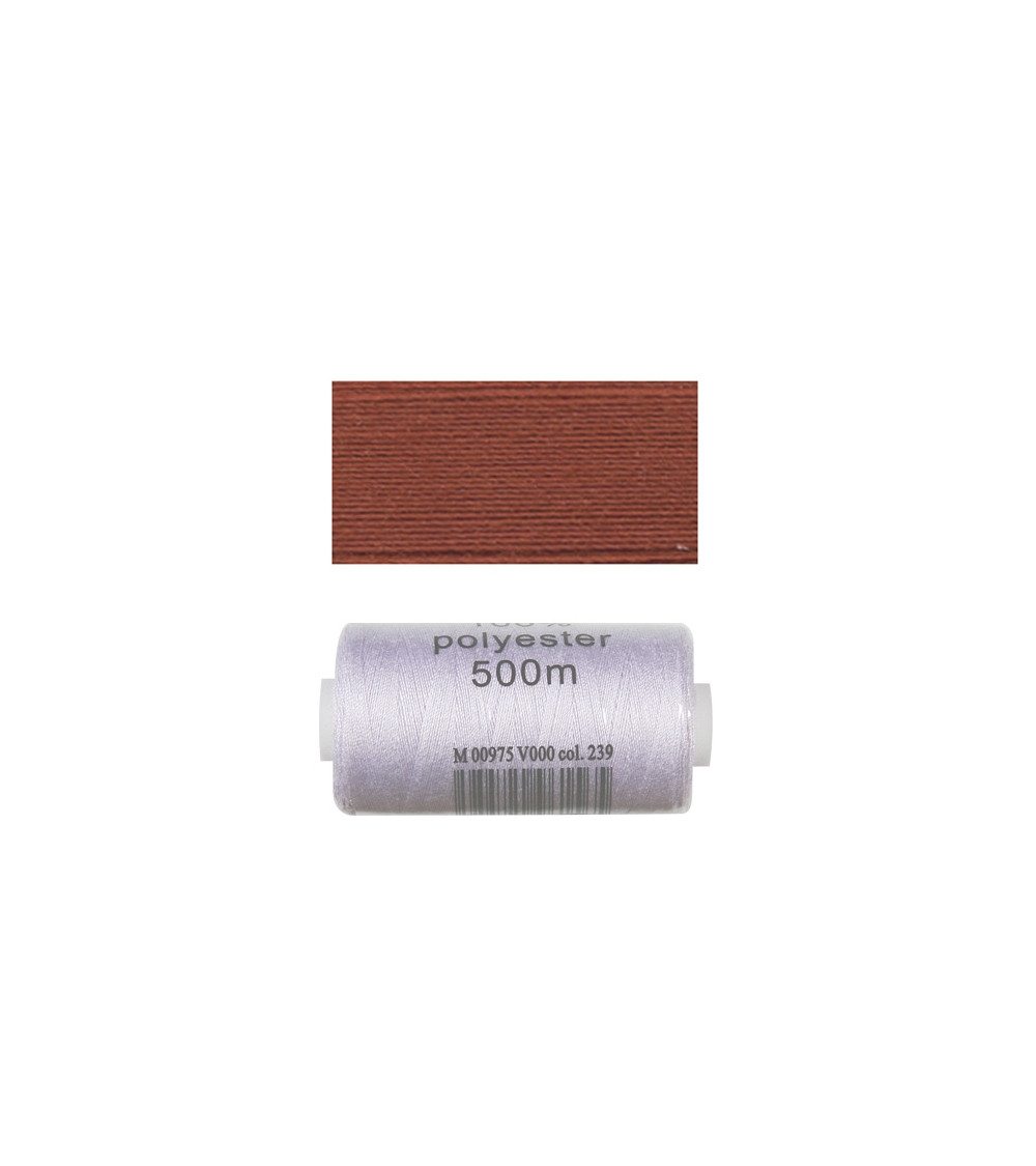 500m spool of polyester thread