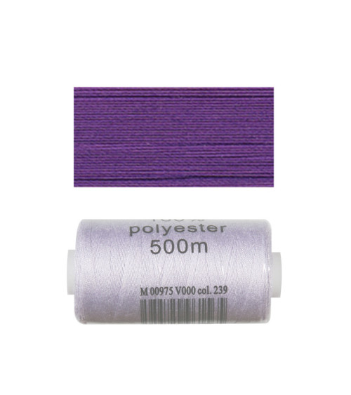 500m spool of polyester thread
