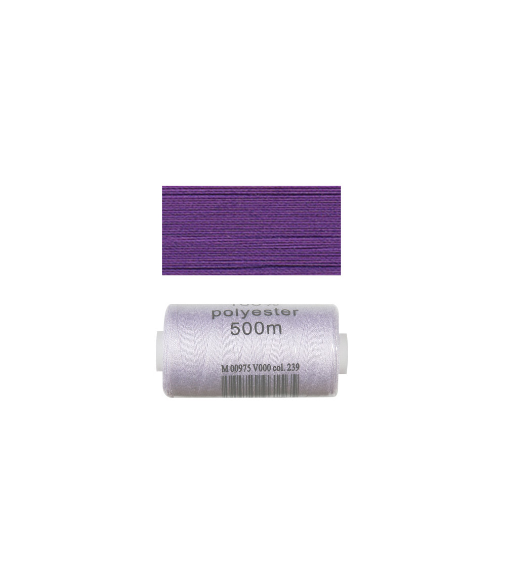 500m spool of polyester thread