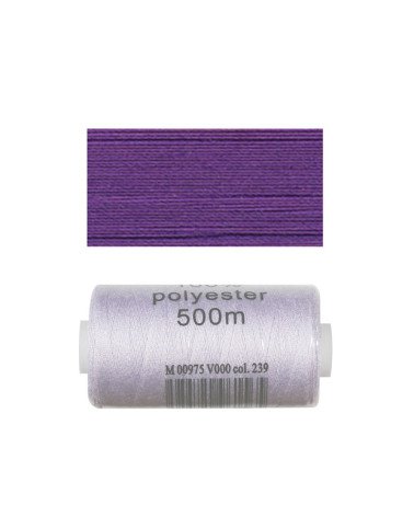 500m spool of polyester thread