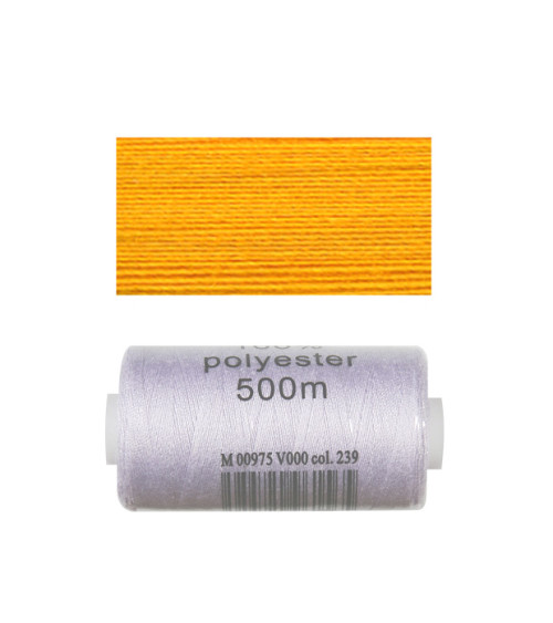 500m spool of polyester thread
