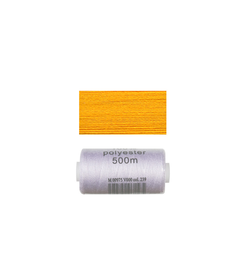 500m spool of polyester thread