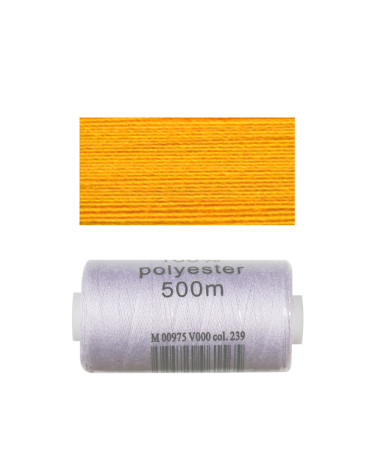 500m spool of polyester thread