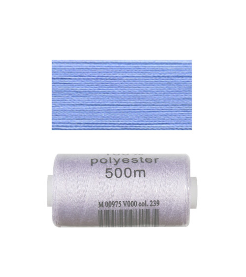 500m spool of polyester thread