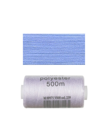 500m spool of polyester thread