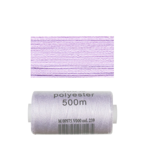 500m spool of polyester thread