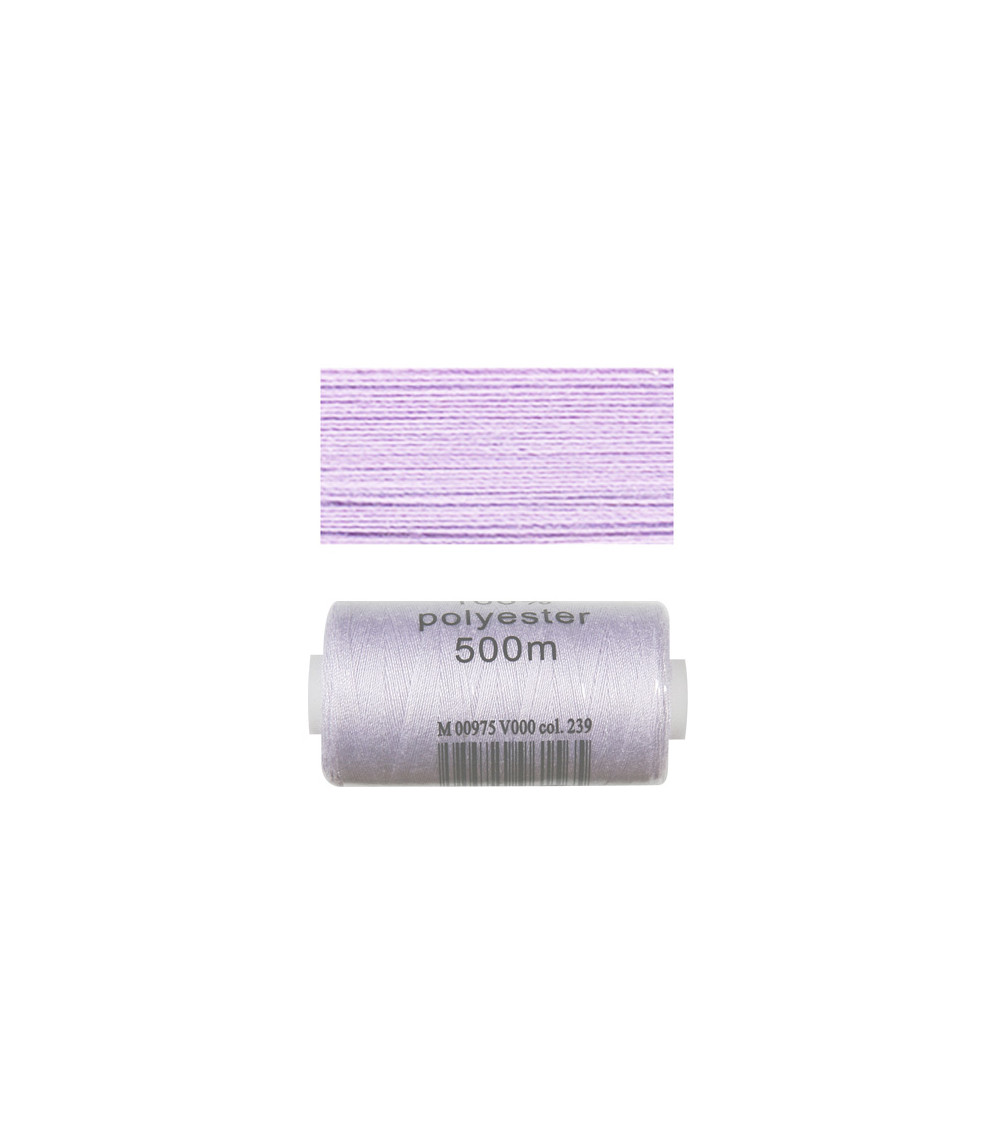 500m spool of polyester thread