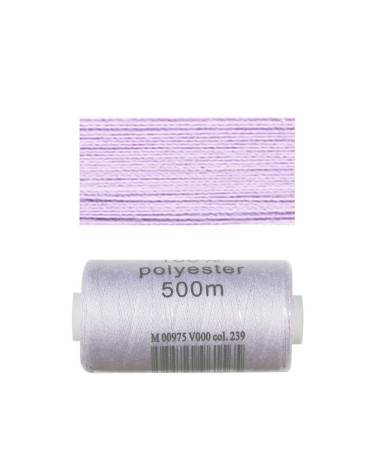 500m spool of polyester thread