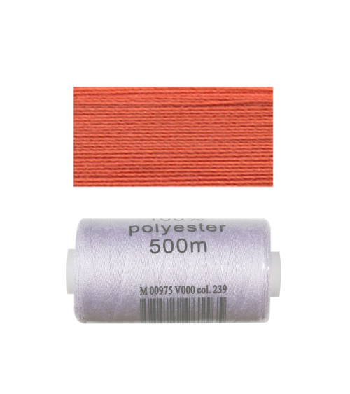 500m spool of polyester thread