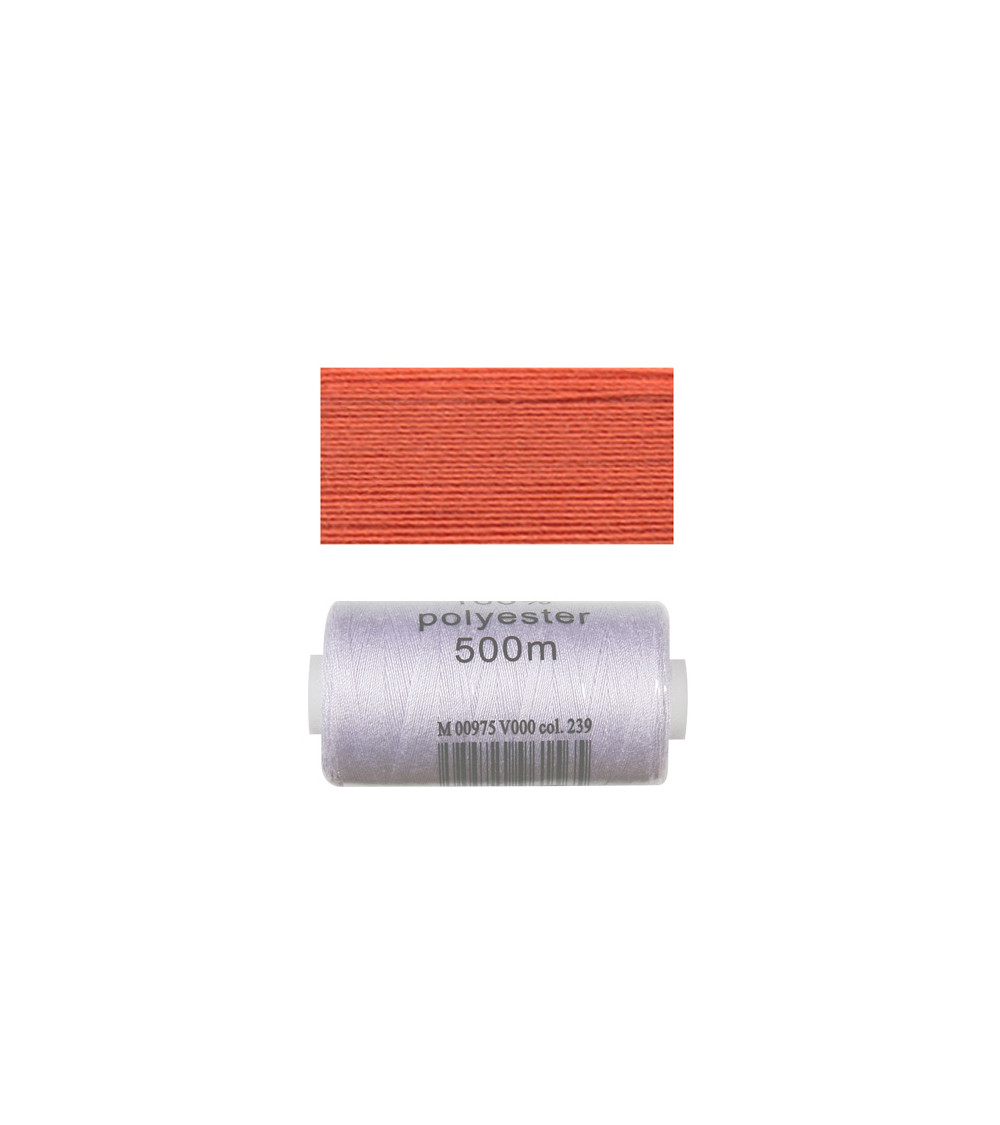 500m spool of polyester thread
