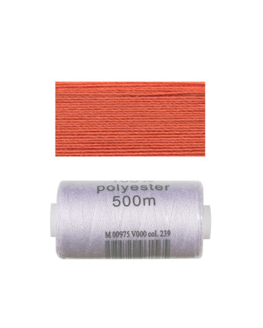 500m spool of polyester thread