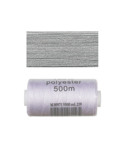 500m spool of polyester thread