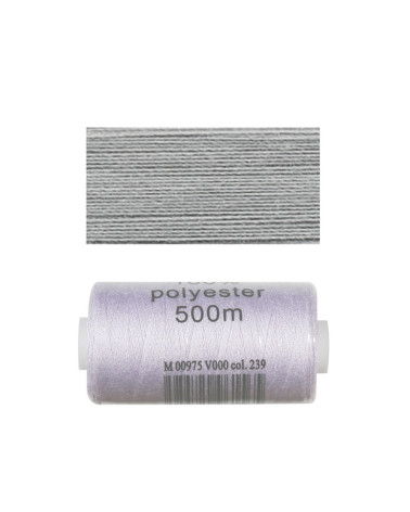 500m spool of polyester thread