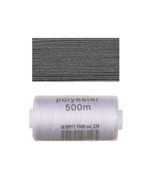 500m spool of polyester thread