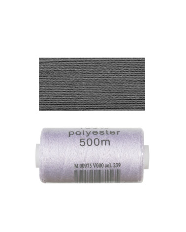 500m spool of polyester thread