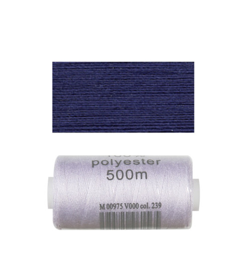500m spool of polyester thread