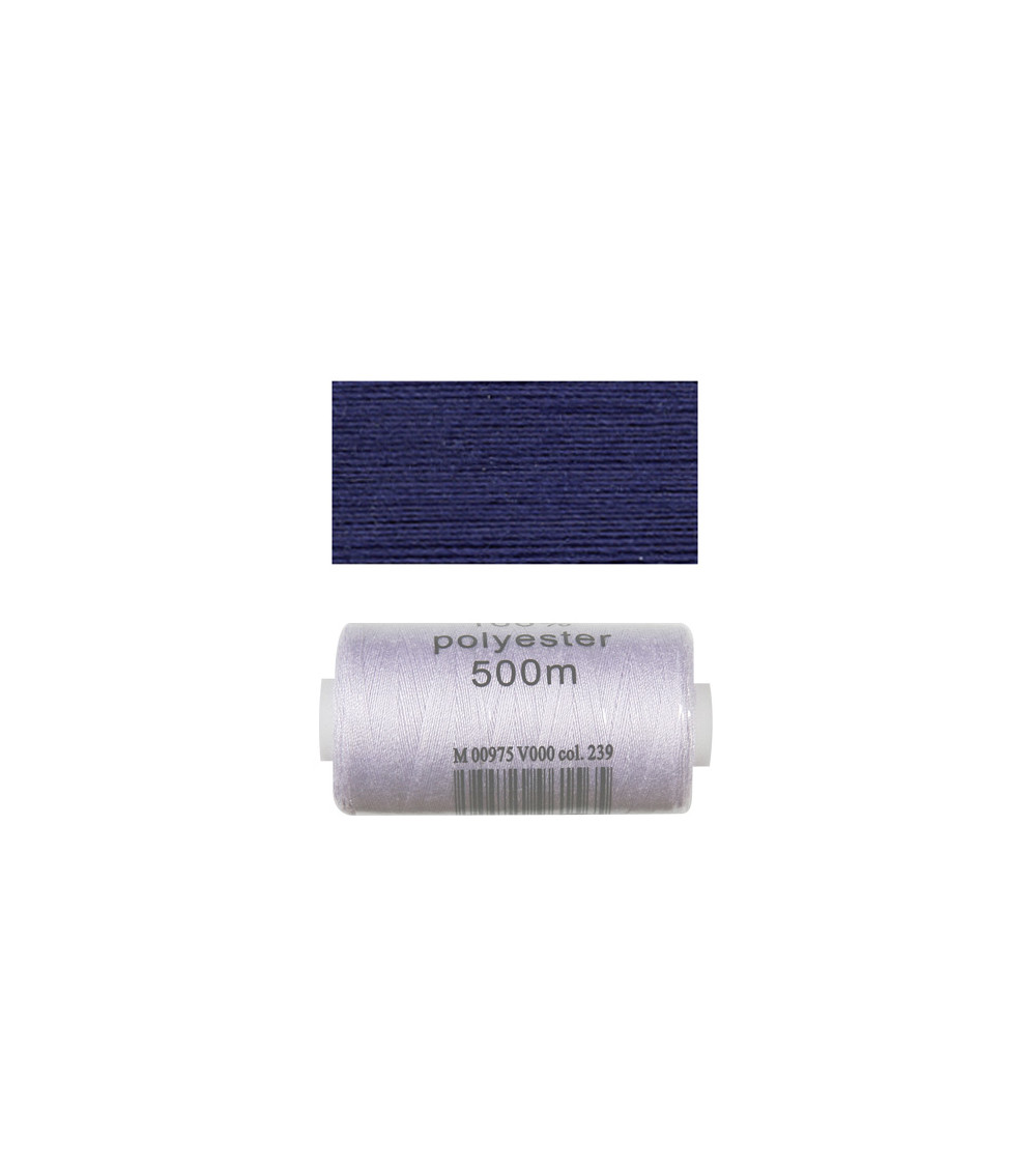 500m spool of polyester thread