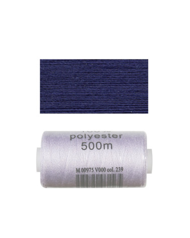 500m spool of polyester thread