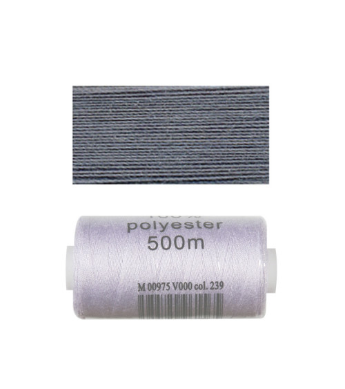 500m spool of polyester thread