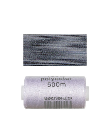 500m spool of polyester thread