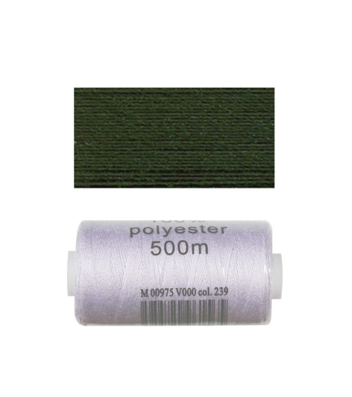500m spool of polyester thread