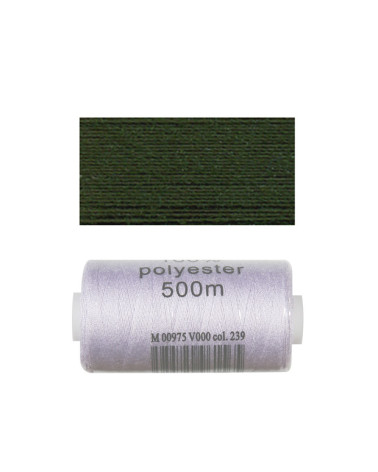 500m spool of polyester thread