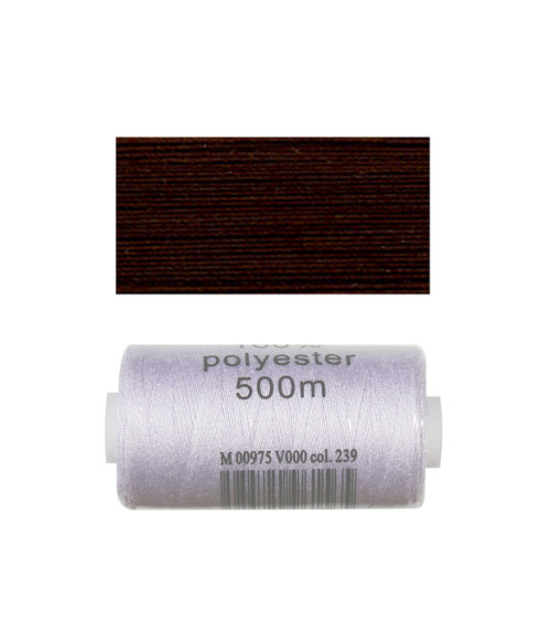 500m spool of polyester thread