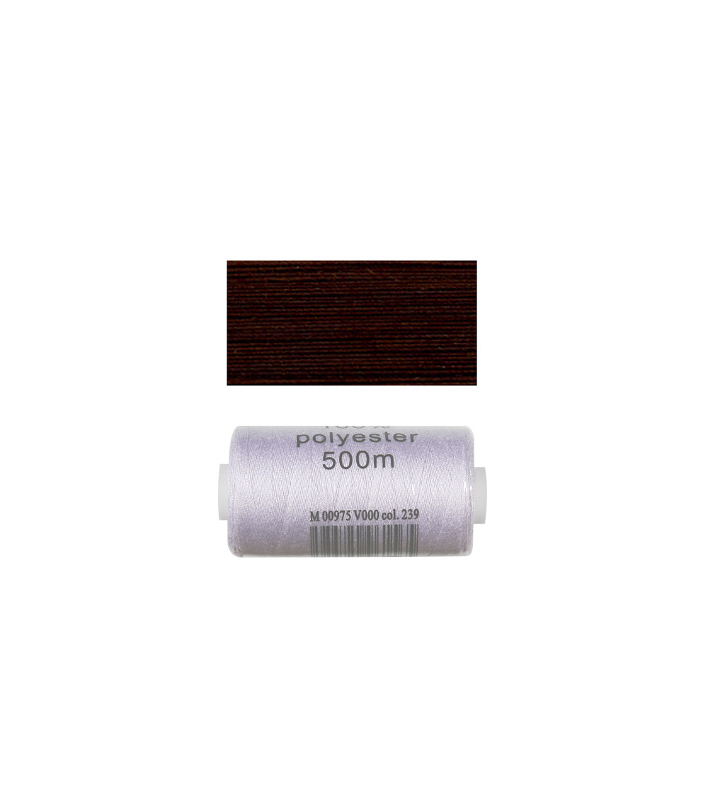 500m spool of polyester thread