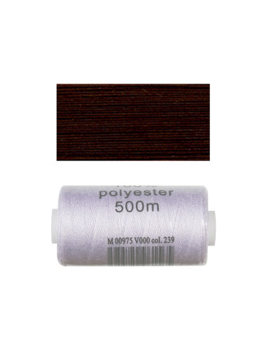 500m spool of polyester thread