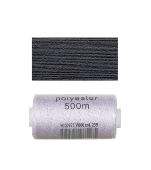 500m spool of polyester thread