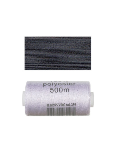 500m spool of polyester thread