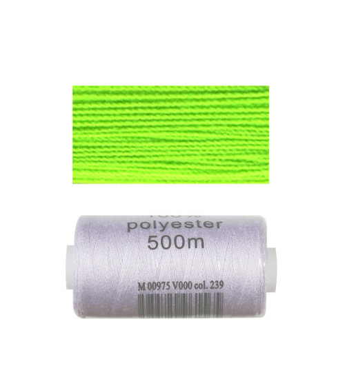 500m spool of polyester thread