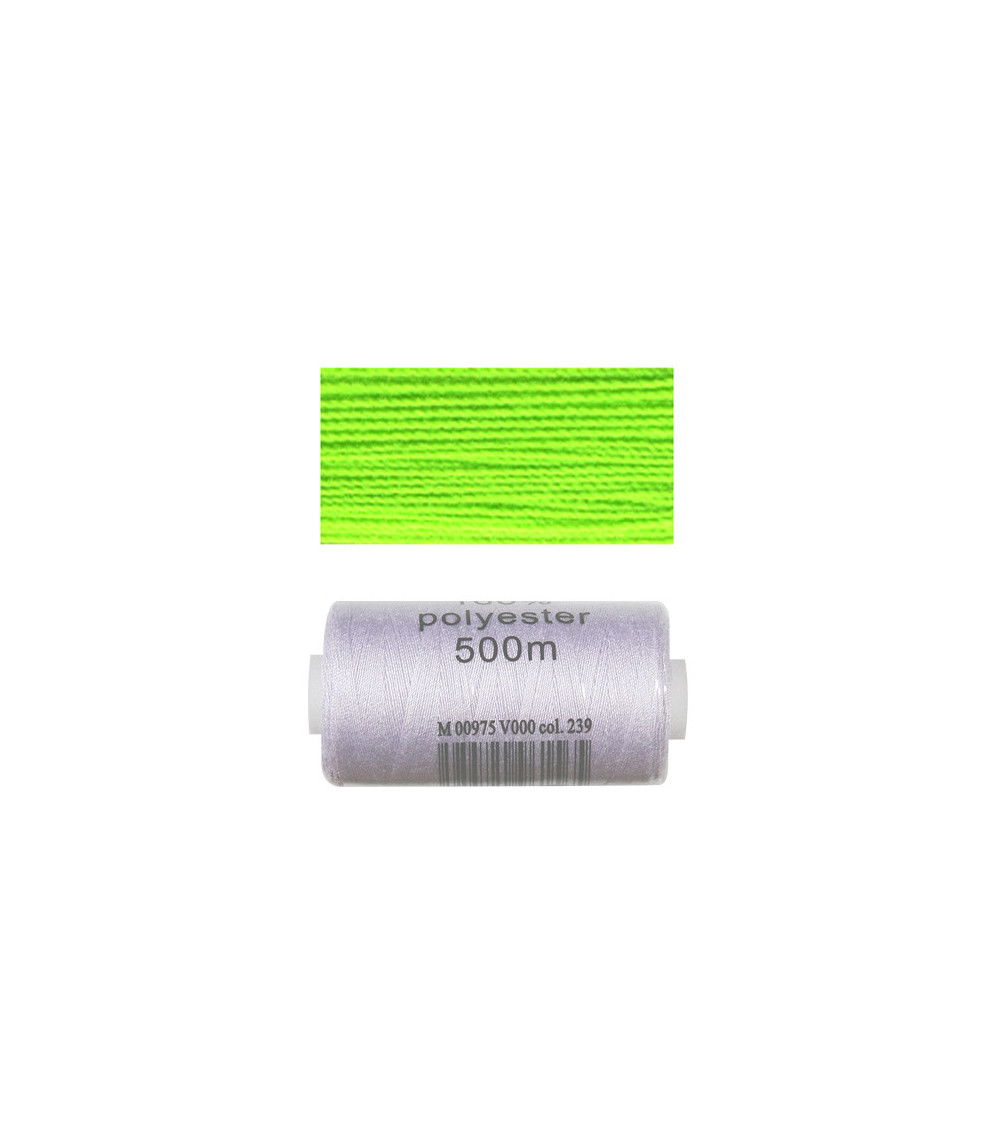 500m spool of polyester thread