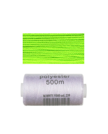 Spule aus 500 m Polyesterfaden