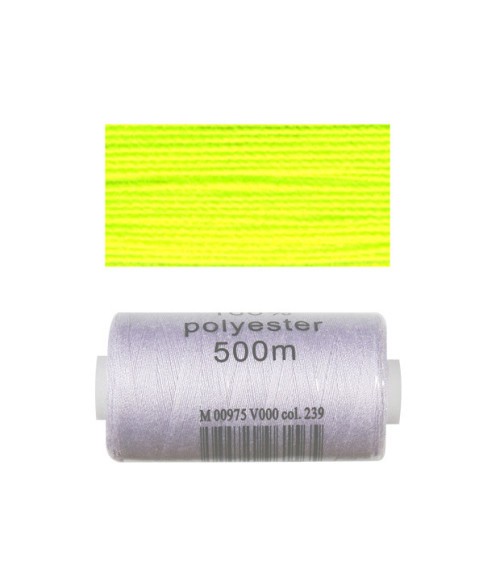 Bobine 500m fil polyester