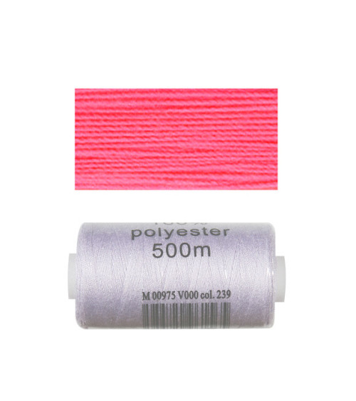 500m spool of polyester thread