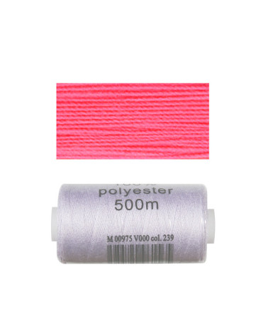 500m spool of polyester thread
