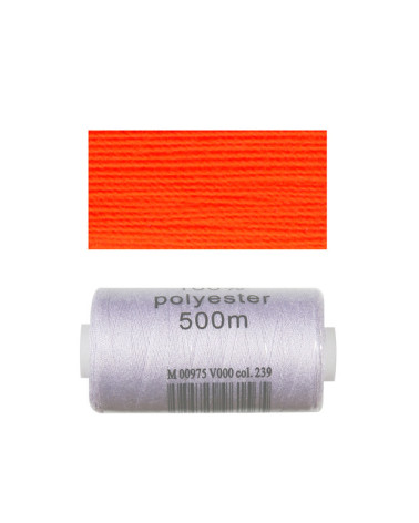 500m spool of polyester thread